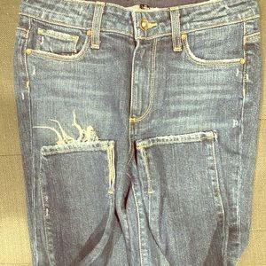 Paige Hoxton Peg Jean